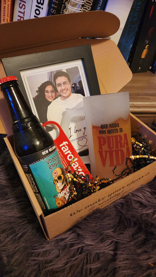 Beer lover gift box