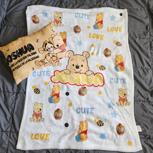 Baby blanket kit