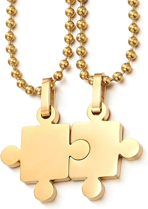 The missing piece necklace