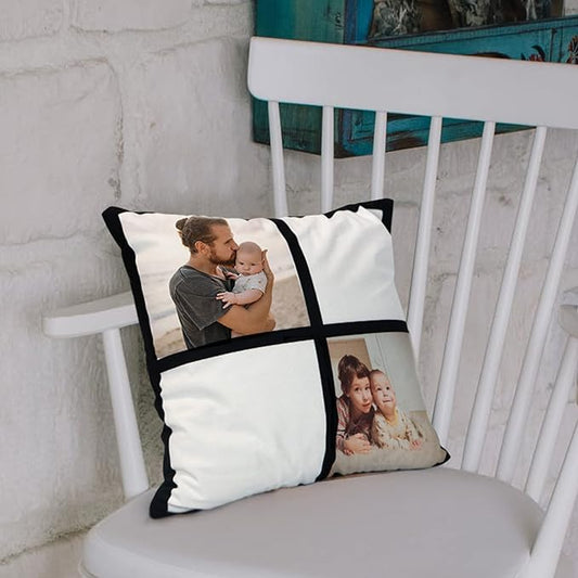 Pillows with photos