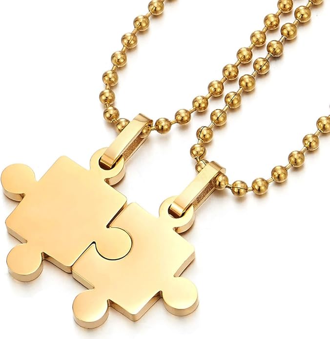 The missing piece necklace