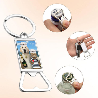 Keychain Bottle Opener