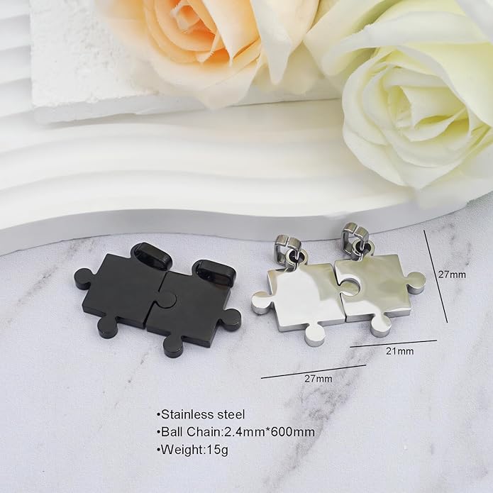 The missing piece necklace