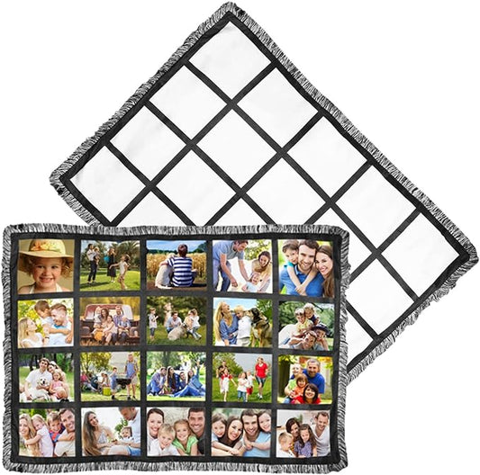 Blanket with photos