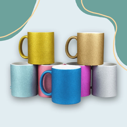 Glitter Style Coffe Mug