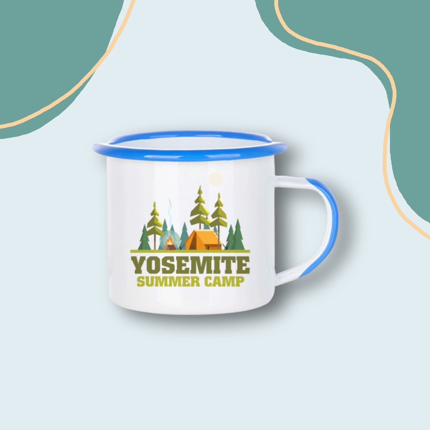 Camper Style Coffe Mug