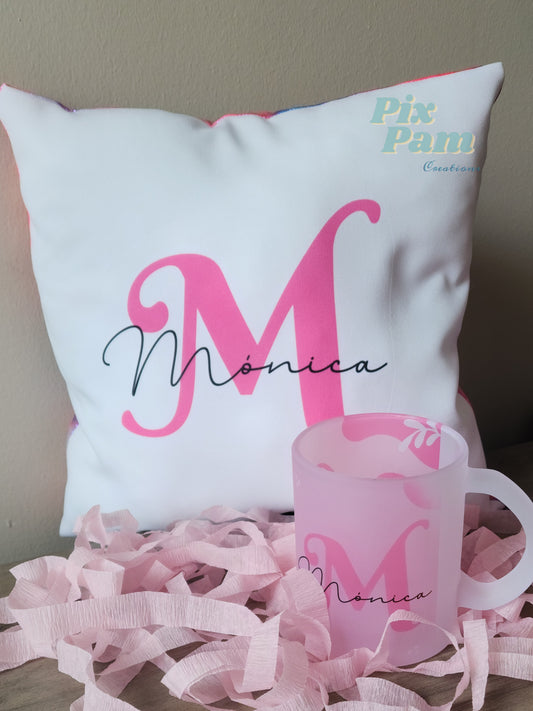 Mug and pillow combo