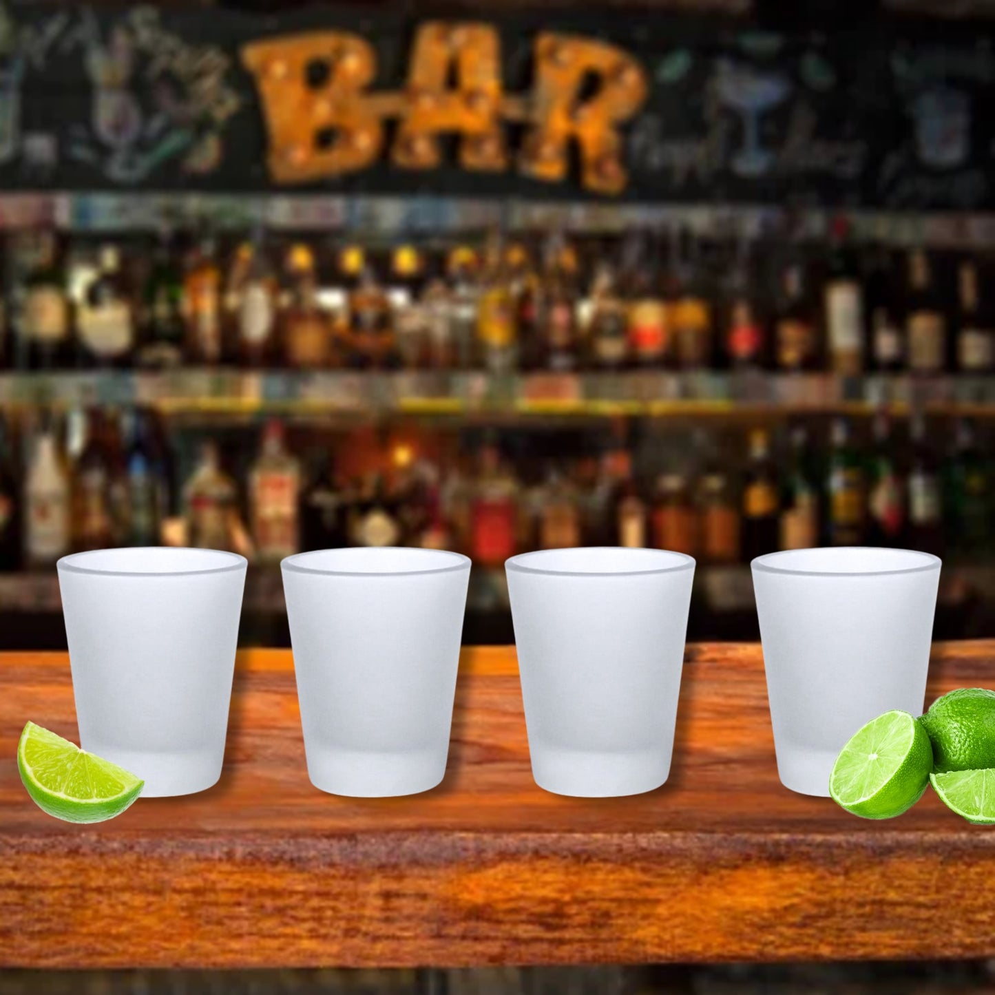 Custom shots- tequileros