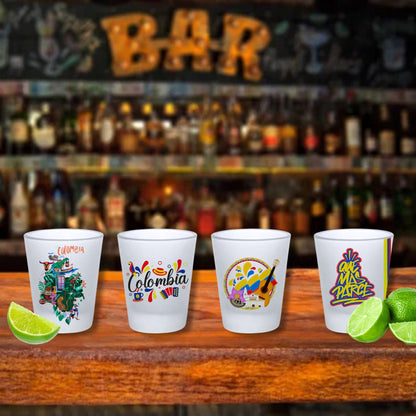 Custom shots- tequileros