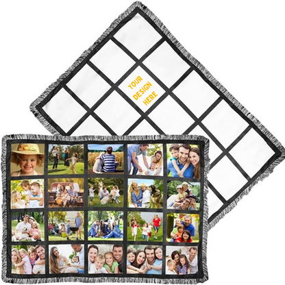 Blanket with photos