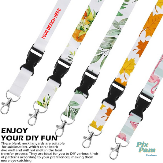 Custom lanyards