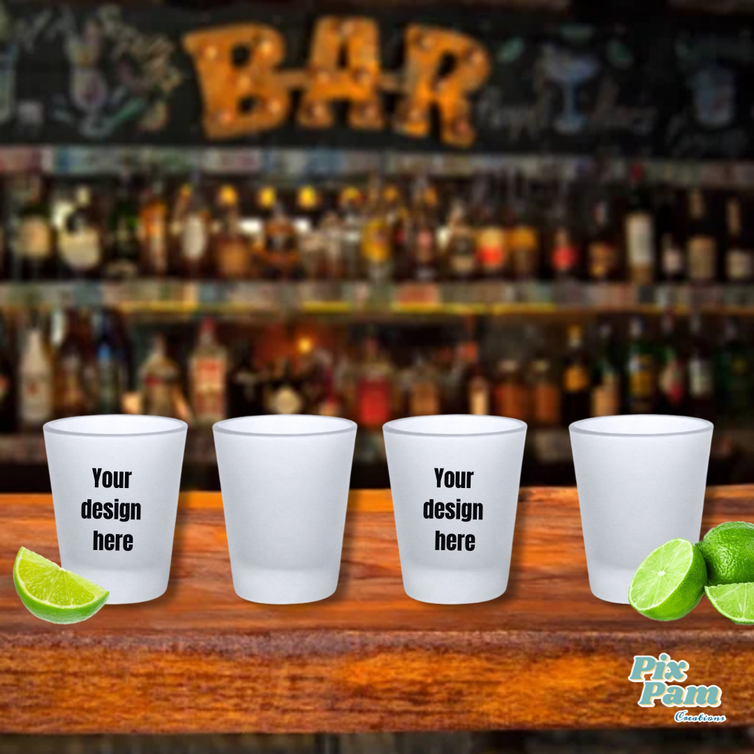 Custom shots- tequileros