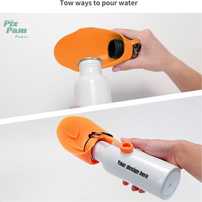 Dog water bottle