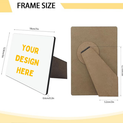 MDF Photo Frame