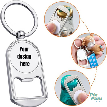 Keychain Bottle Opener