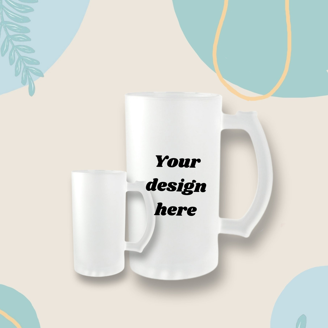 Beer mug 16 onz