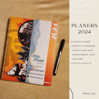 2024 Custom Planners