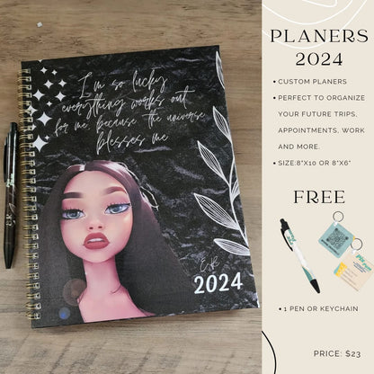 2024 Custom Planners